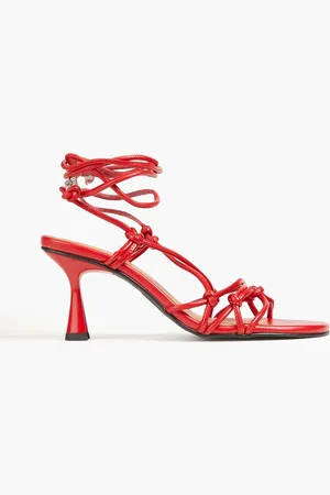 Ganni Knotted sandals