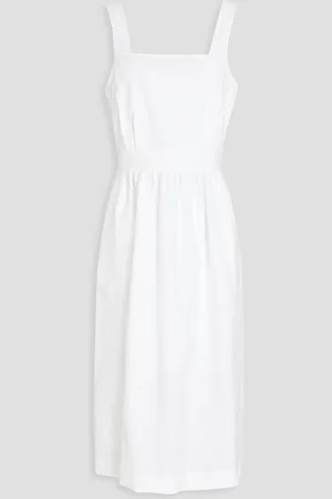 Moschino Cotton-blend jacquard dress