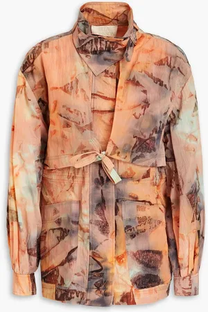 ULLA JOHNSON Printed shell jacket
