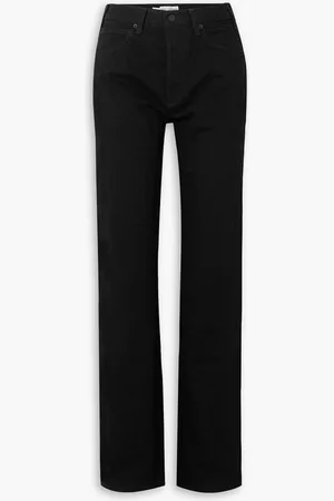 NILI LOTAN Smith high-rise straight-leg jeans