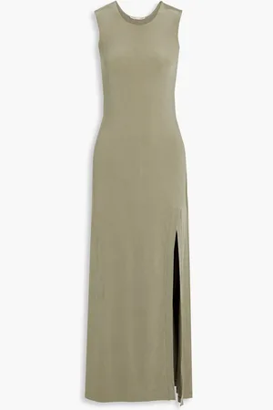 BITE Stretch-jersey maxi dress - Green