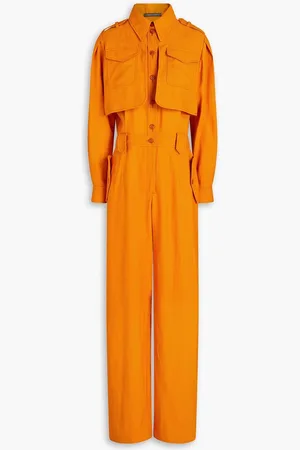 Alberta Ferretti Twill jumpsuit