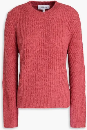 Derek Lam Ribbed-knit sweater - Red