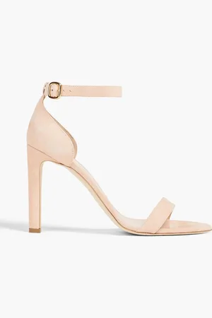 Rupert Sanderson Suede sandals - Pink