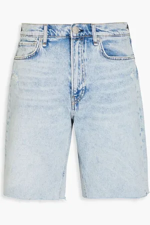 RAG&BONE Faded denim shorts - Blue