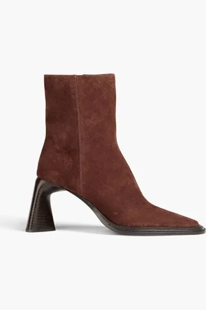 Alexander Wang Booker 85 suede ankle boots