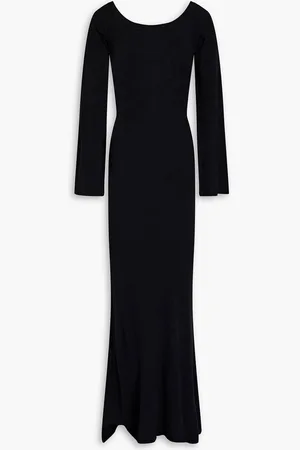 RONNY KOBO Madelyn knitted maxi dress