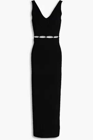 Nanushka Convertible stretch-knit midi dress