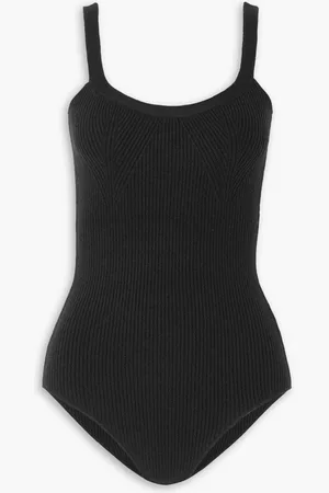 Arch4 Las Vegas ribbed cashmere bodysuit