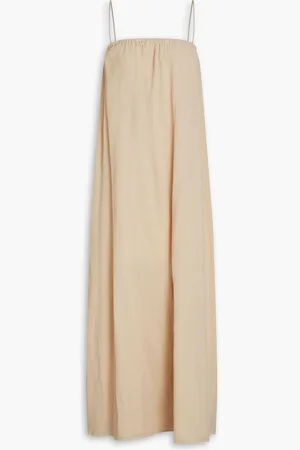 ONIA Cotton-gauze maxi dress - Neutral