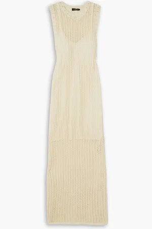 RAG&BONE Riley crochet-knit maxi dress - White