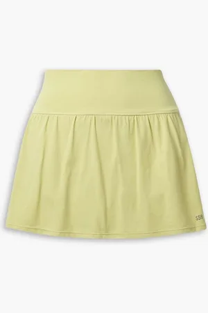 Splits59 Airweight stretch tennis skirt - Yellow