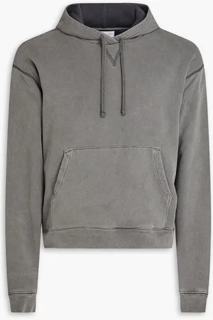 JOHN ELLIOTT French cotton-terry hoodie