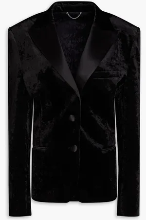 MAGDA BUTRYM Velvet blazer