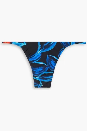 Louisa Ballou Printed bikini briefs