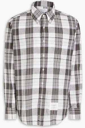 Thom Browne Checked cotton shirt