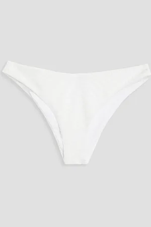 ONIA Chiara stretch-jacquard low-rise bikini briefs