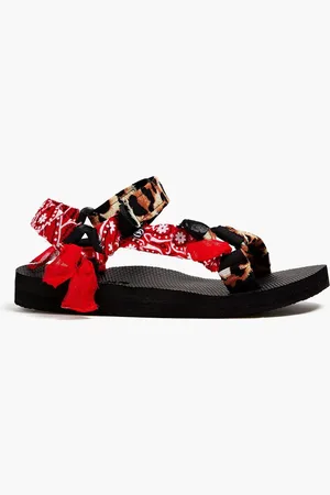 Arizona Love Trekky printed woven sandals