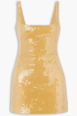 16Arlington Sior sequined tulle mini dress