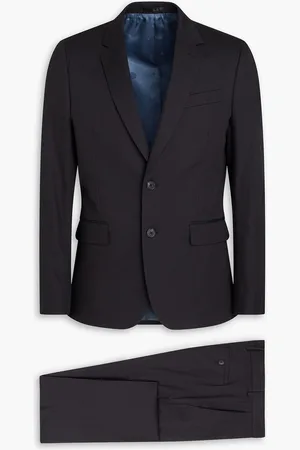 Paul Smith Fit 2 wool-twill suit - Blue