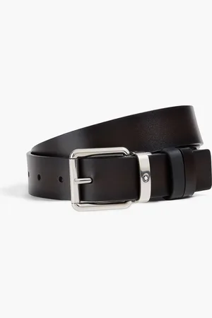 Montblanc Leather belt - Brown