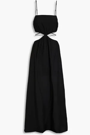 Simkhai Amora cutout mousseline maxi dress