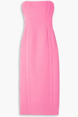 A.L.C. Elizabeth strapless cady midi dress