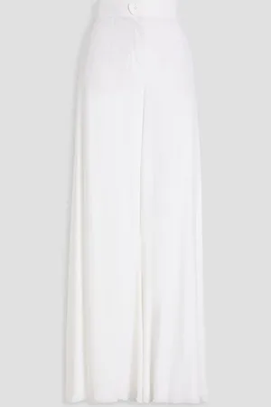 Moschino Chiffon wide-leg pants