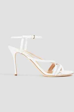 Sergio Rossi Bon Ton leather sandals