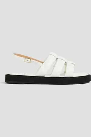 Frame Le Weston padded faux leather sandals