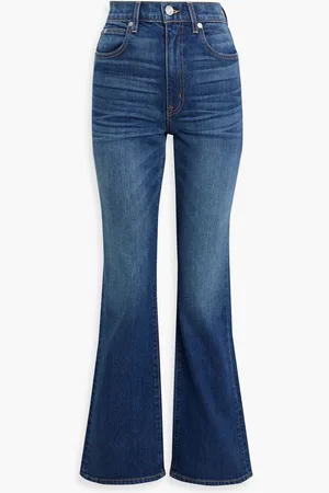 SLVRLAKE Charlotte high-rise flared jeans - Blue