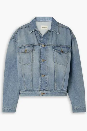 Loulou Studio Dave denim jacket - Blue