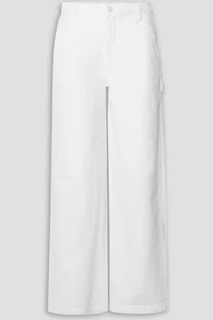 Mother SNACKS! high-rise straight-leg jeans