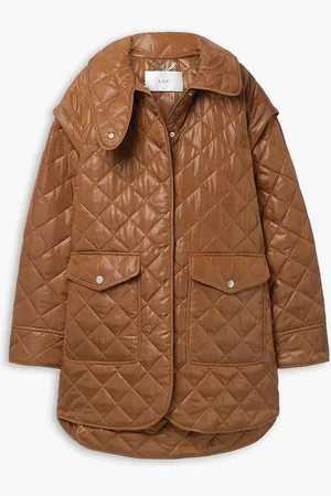 A.L.C. Convertible quilted shell jacket