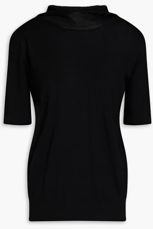 Jil Sander Wool-blend hoodie