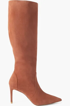 Stuart Weitzman Stuart suede knee boots - Brown
