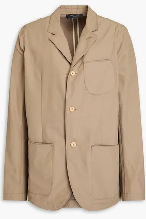 RAG&BONE Anderson cotton-blend blazer - Neutral