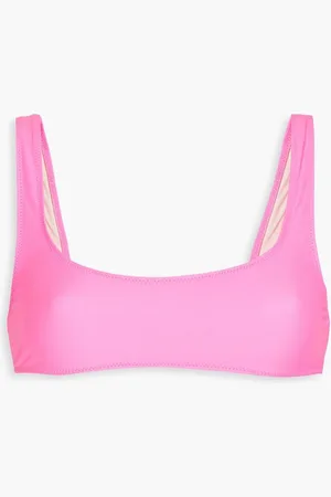 Solid Bikini top - Pink