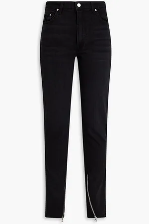 GRLFRND Karla mid-rise skinny jeans