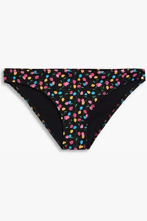 Solid The Eva floral-print low-rise bikini briefs