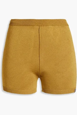 1017 ALYX 9SM Knitted shorts - Metallic