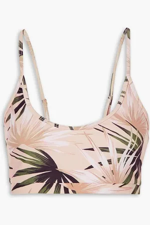 Beach Riot Liz printed stretch sports bra