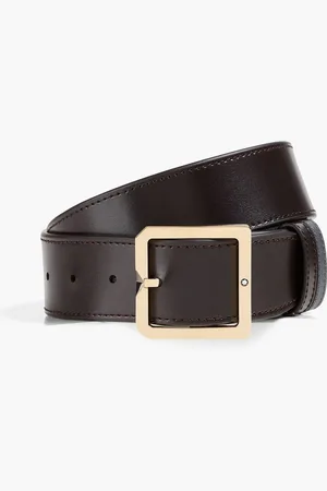 Montblanc Leather belt - Brown