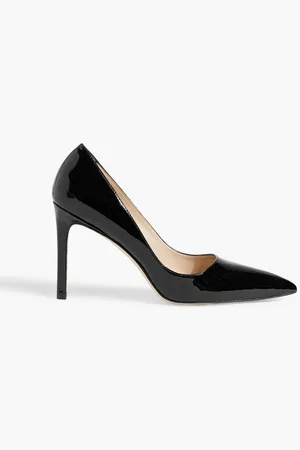 Stuart Weitzman Leigh patent-leather pumps