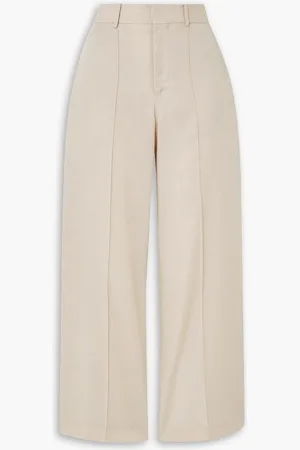 Ninety Percent Chania TENCEL™ Lyocell wide-leg pants - Neutral