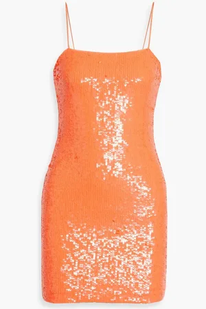 ALICE+OLIVIA Alice Olivia - Fifi sequined stretch-tulle mini dress
