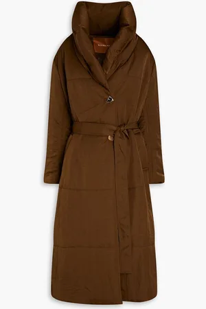REJINA PYO Duvet twill coat