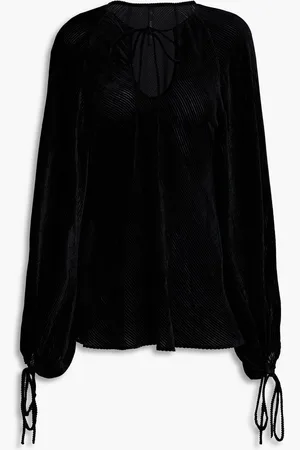 PETAR PETROV Corduroy blouse