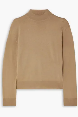 Vince Merino wool turtleneck sweater - Neutral