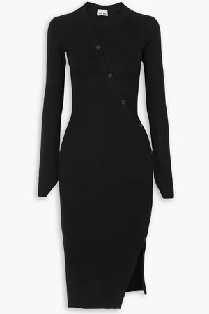 Alix NYC Pearson ribbed-jersey midi dress
